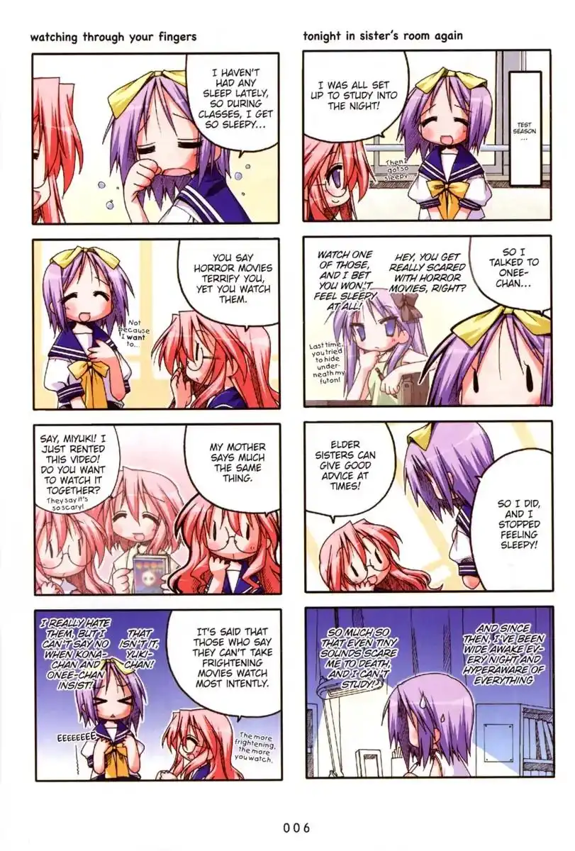 Lucky Star Chapter 57 8